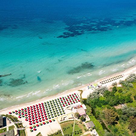 Simantro Resort Sani  Extérieur photo Aerial view of the beach
