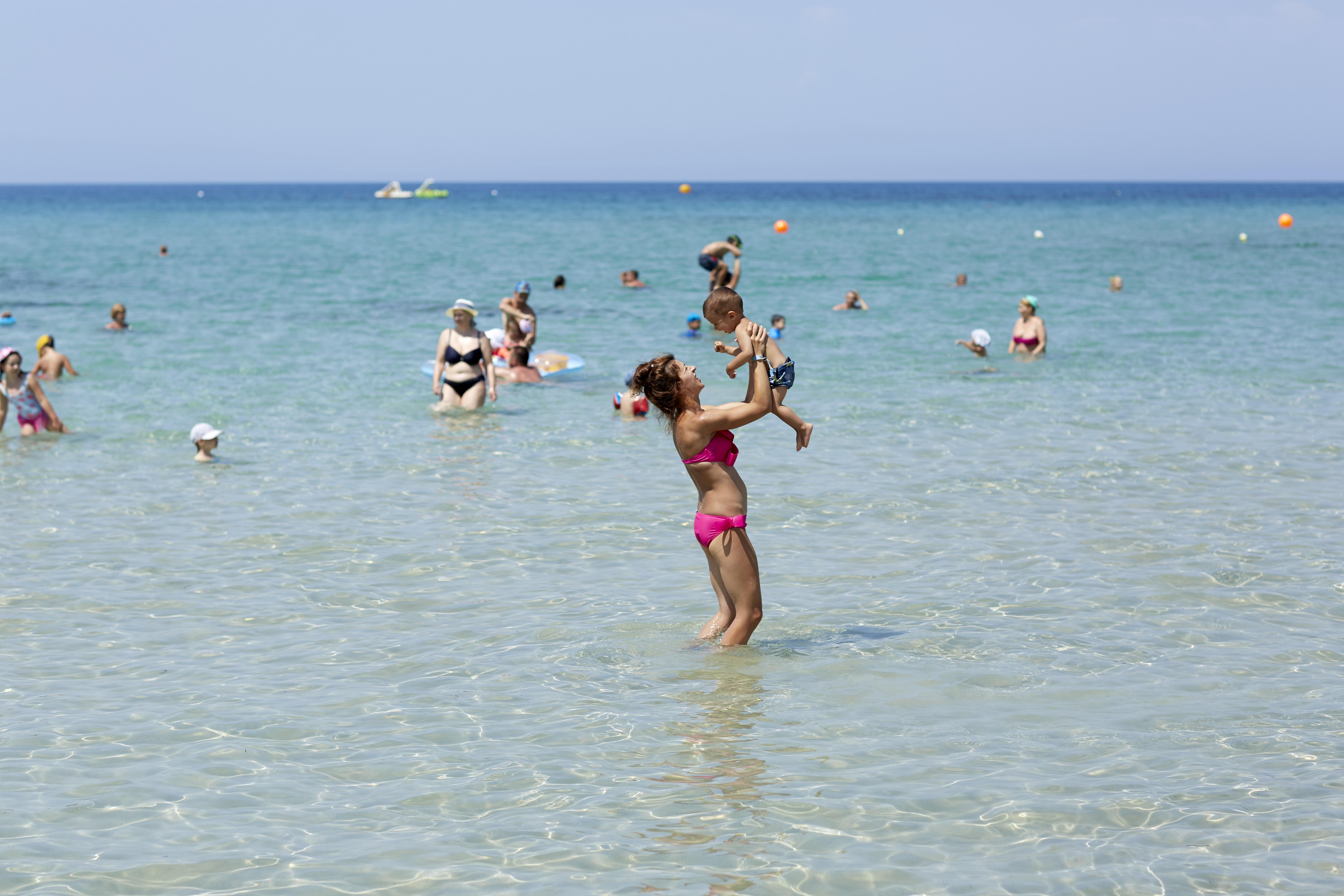 Simantro Resort Sani  Extérieur photo Beach in La Paloma