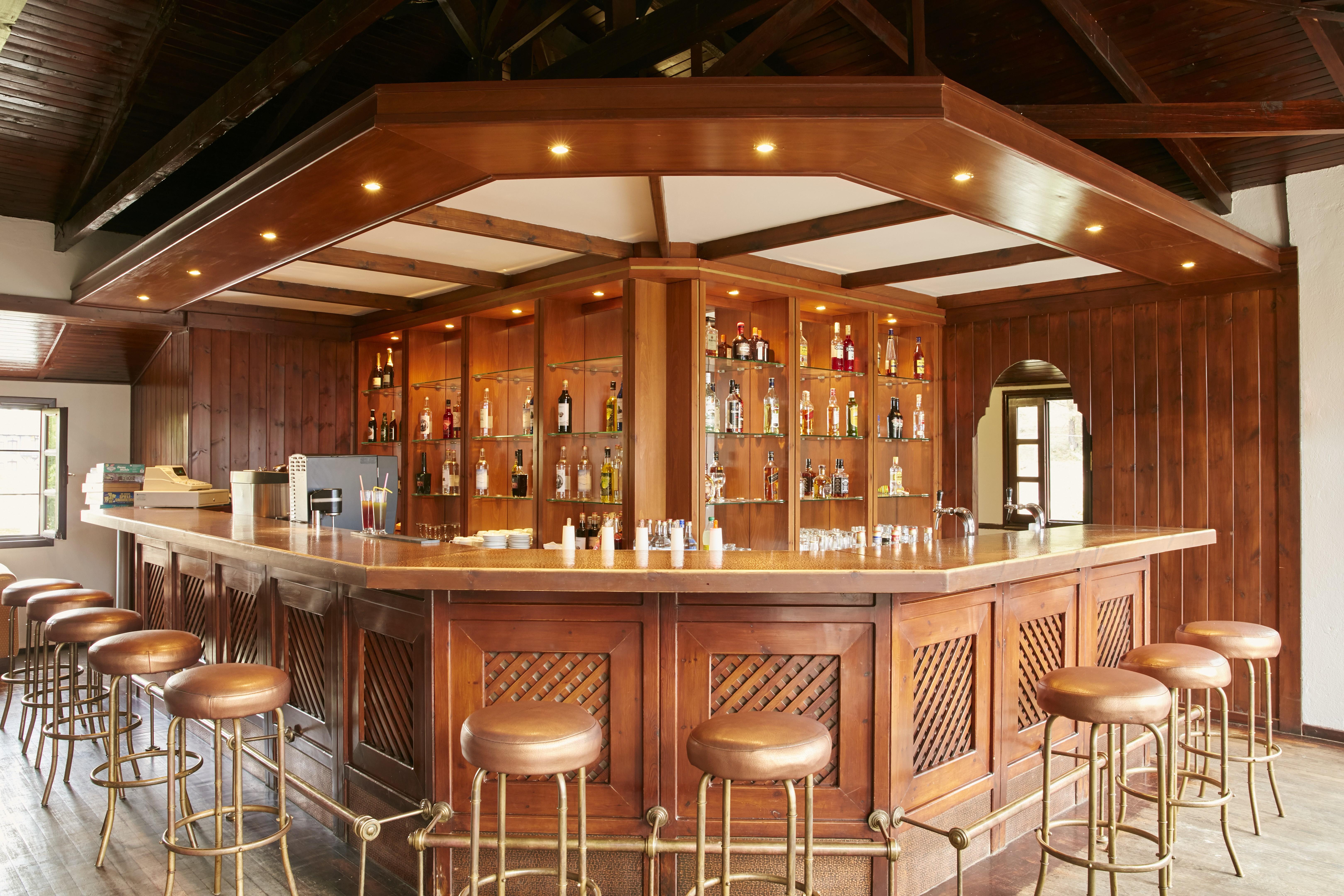 Simantro Resort Sani  Extérieur photo A bar