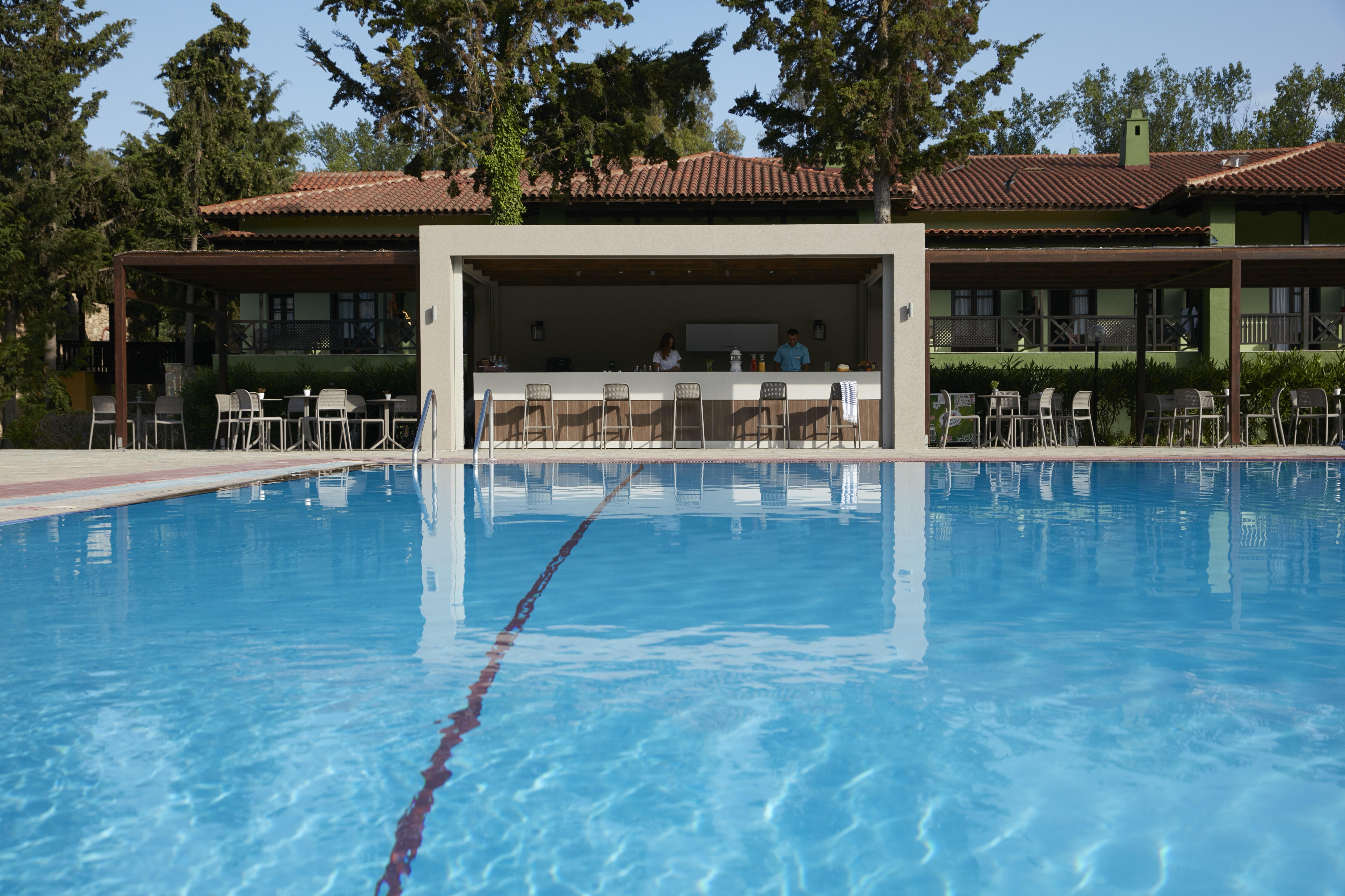 Simantro Resort Sani  Extérieur photo Swimming pool at the Athens Olympic Centre
