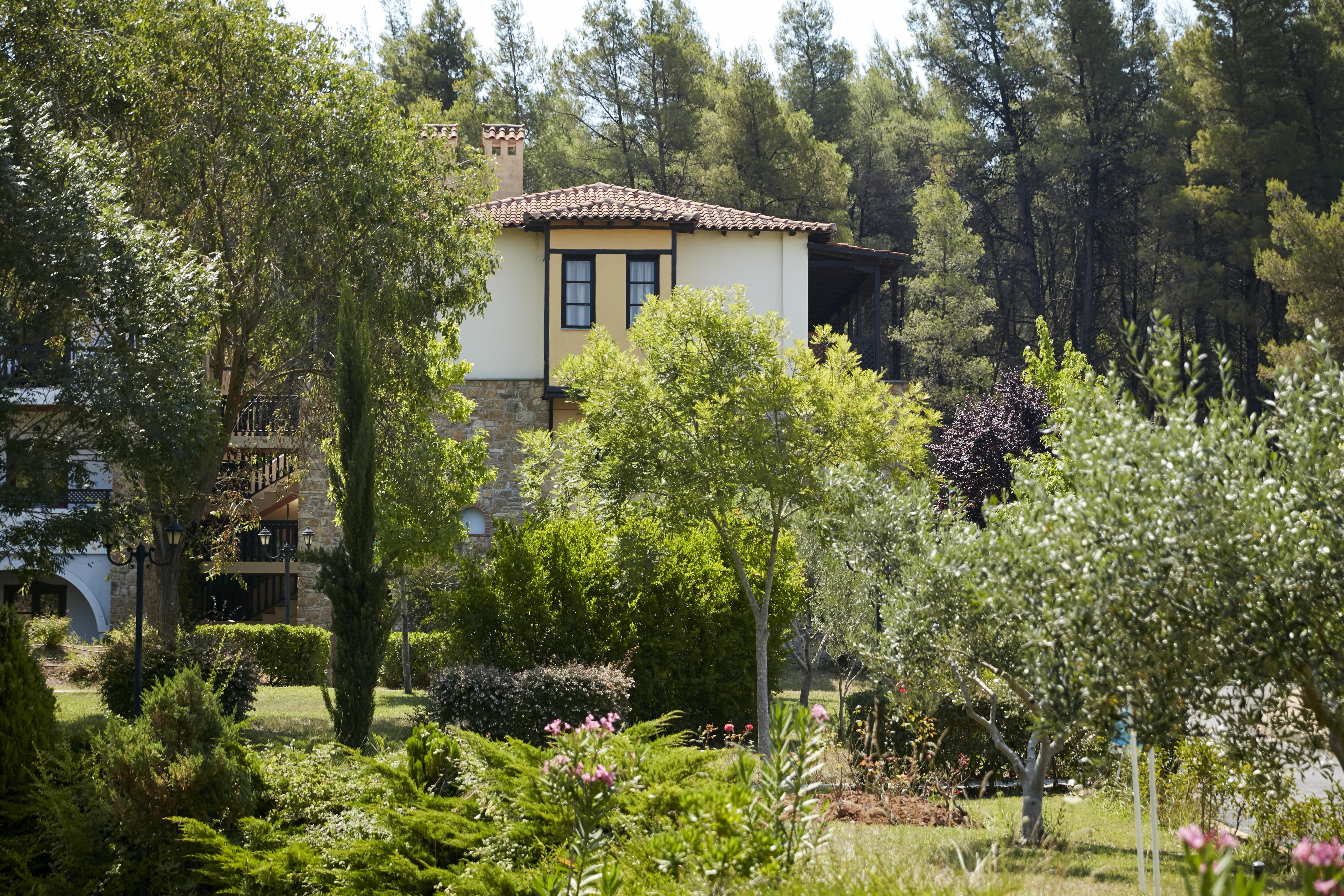 Simantro Resort Sani  Extérieur photo The house of the poet in the village of Agia Varvara, Arcadia