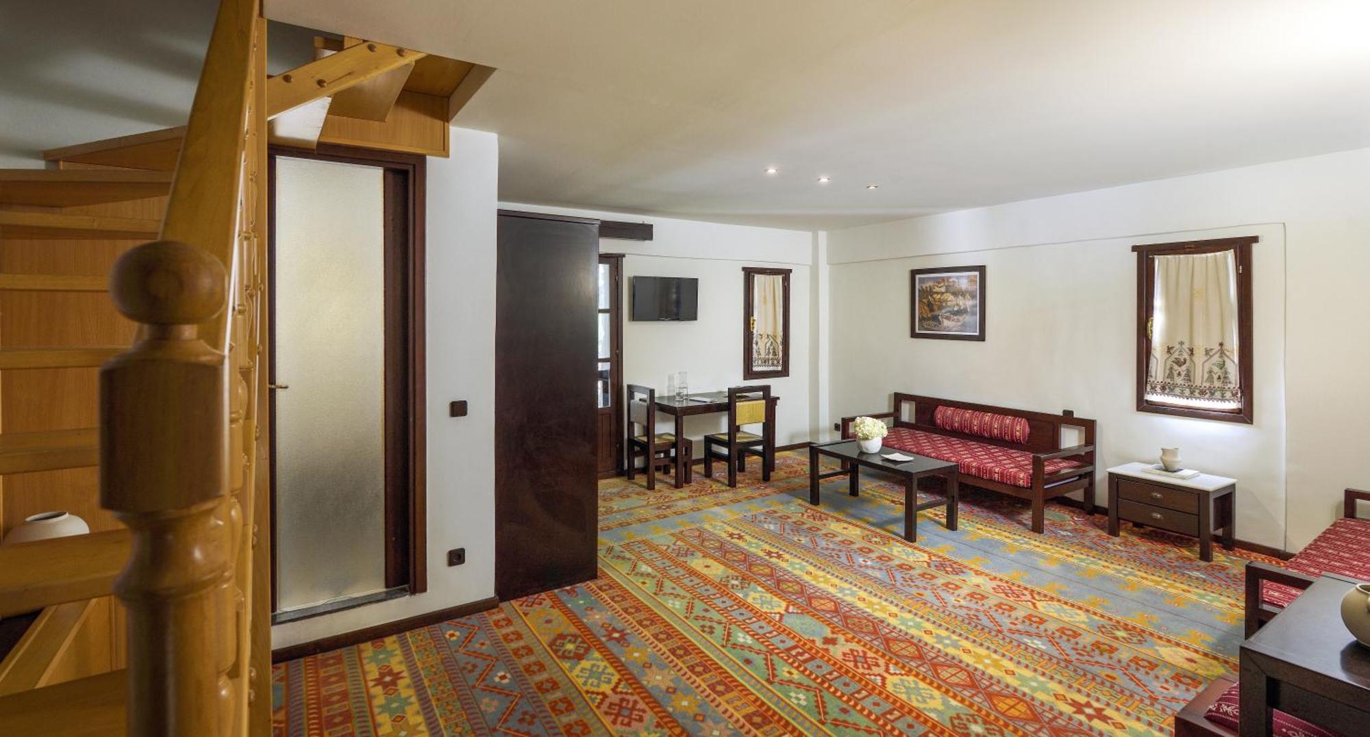Simantro Resort Sani  Chambre photo A suite at the hotel