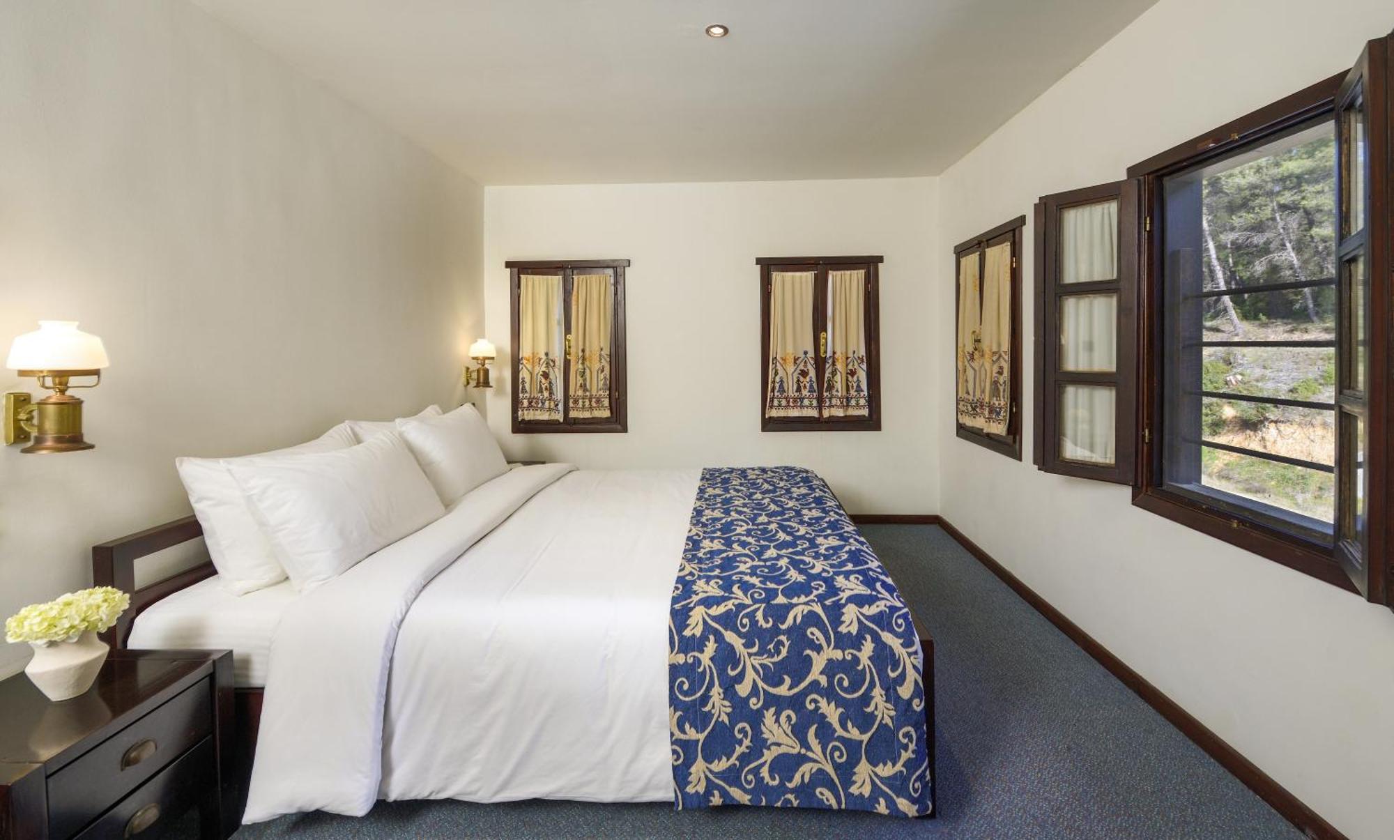 Simantro Resort Sani  Chambre photo A bedroom at the hotel