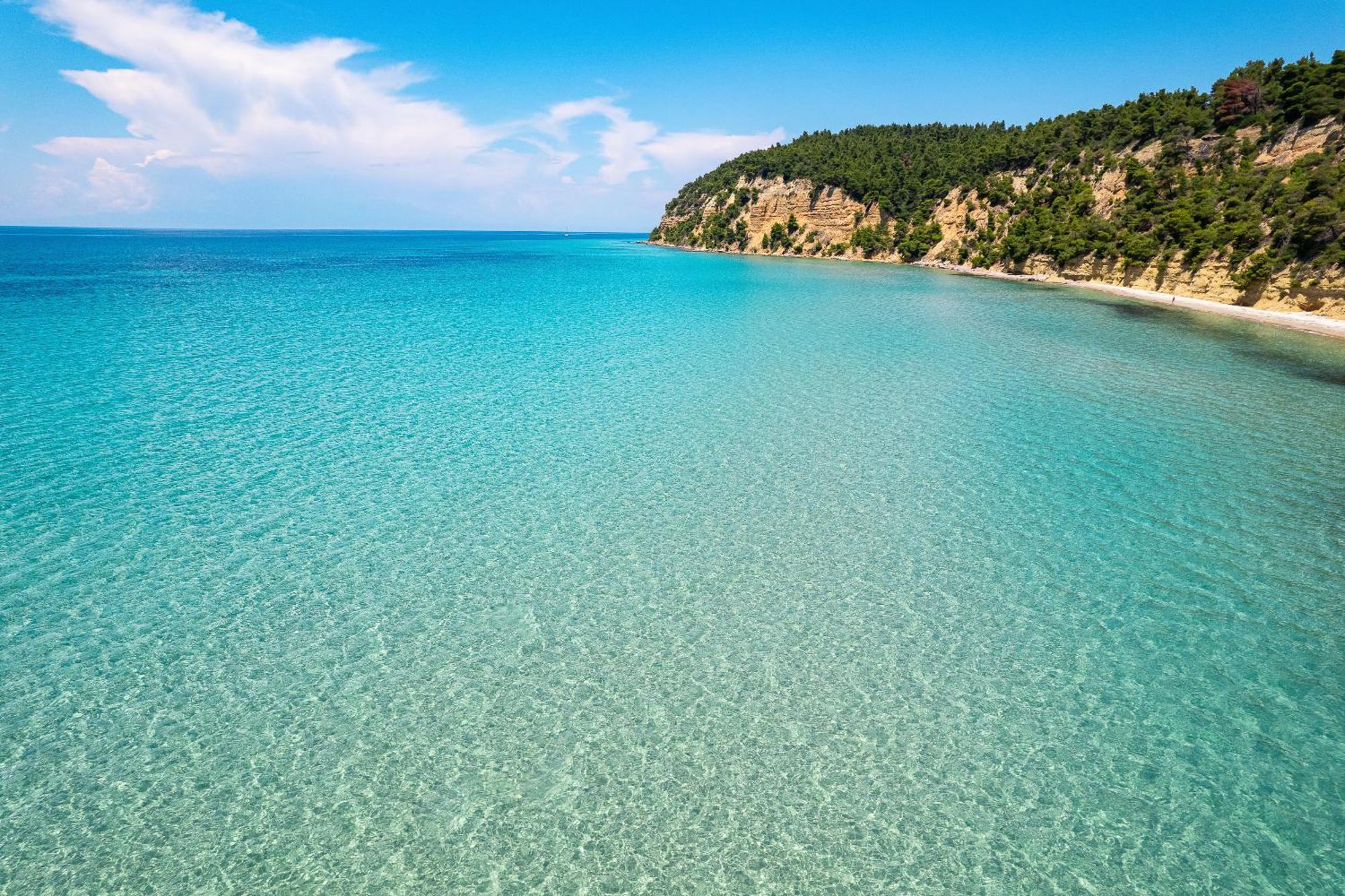 Simantro Resort Sani  Extérieur photo Coast of Alonissos