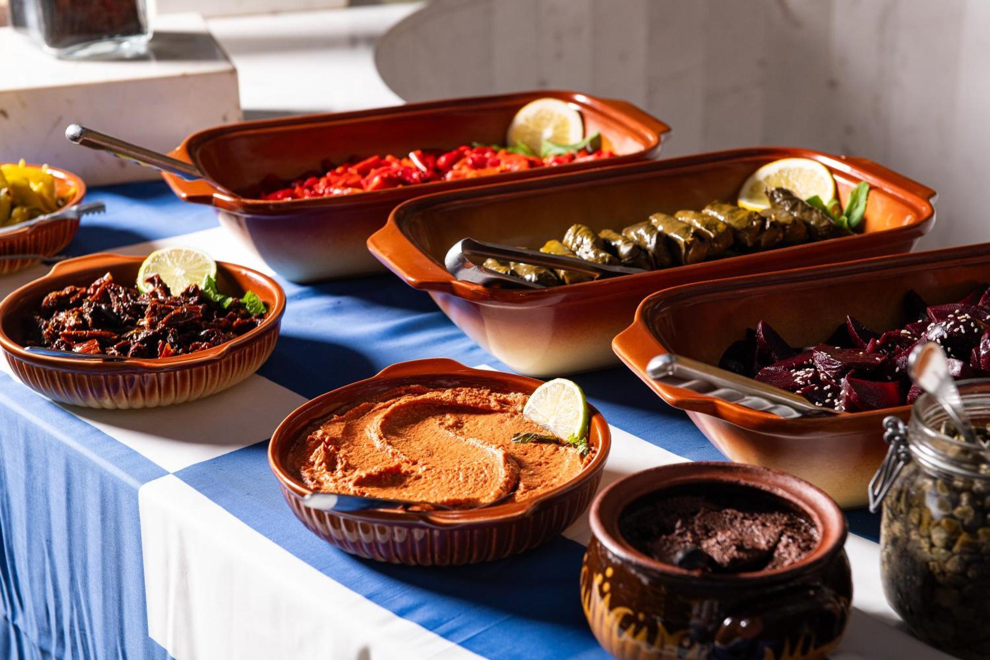Simantro Resort Sani  Extérieur photo Meze