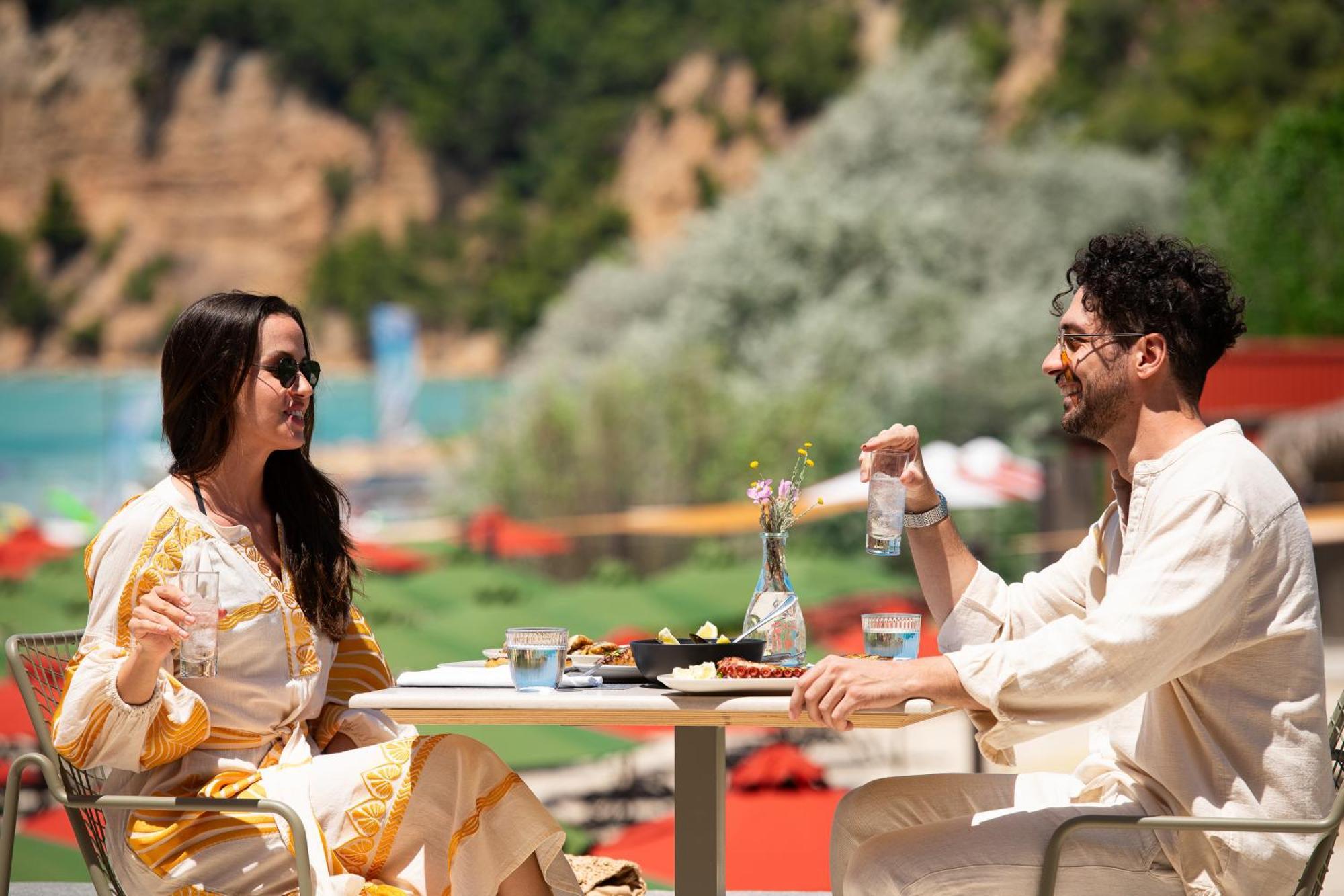 Simantro Resort Sani  Extérieur photo A scene from the film